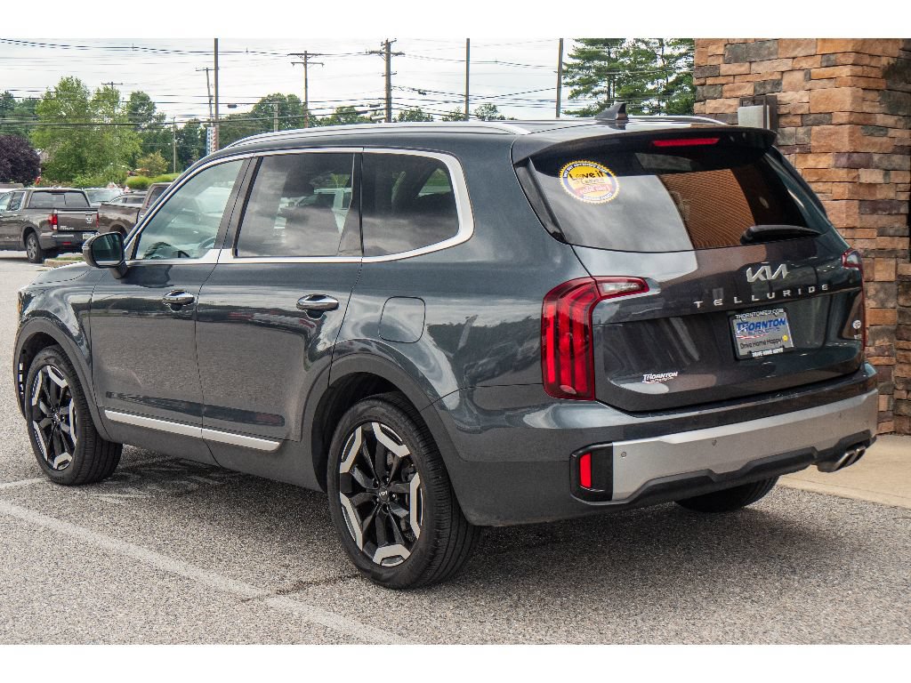 Used 2023 Kia Telluride S w/ S Sunroof Package AWD/4WD image 3