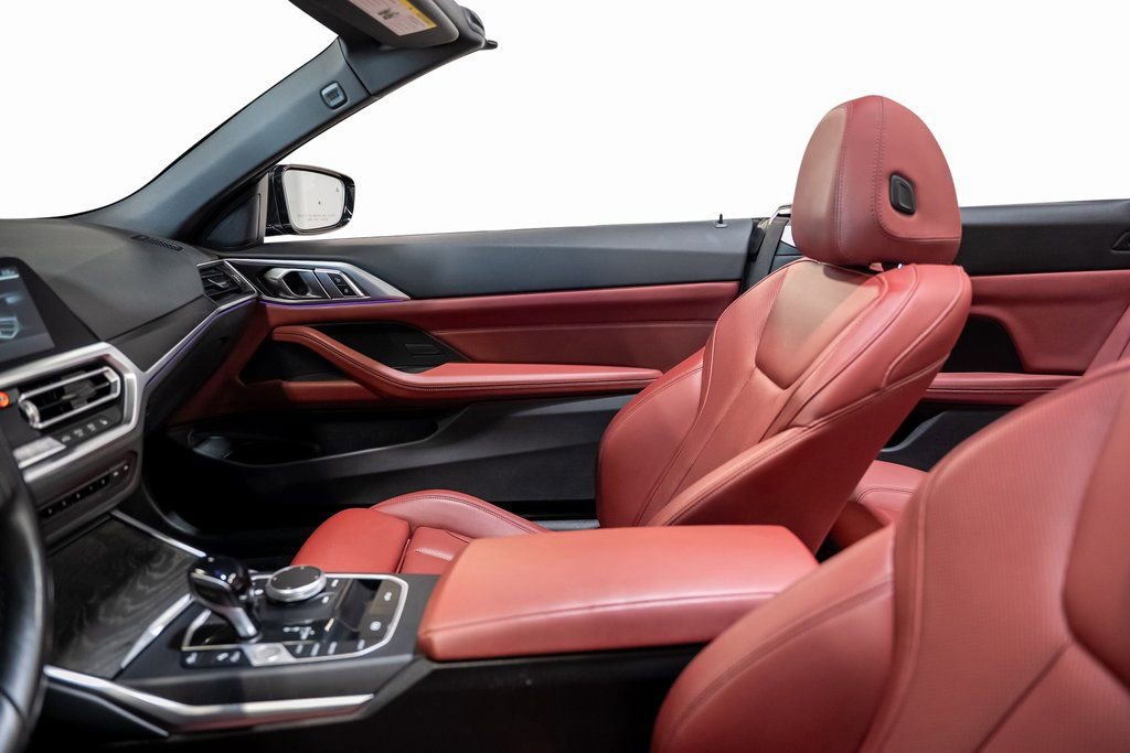 Used 2022 BMW 430i xDrive Convertible w/ Premium Package 2 image 60