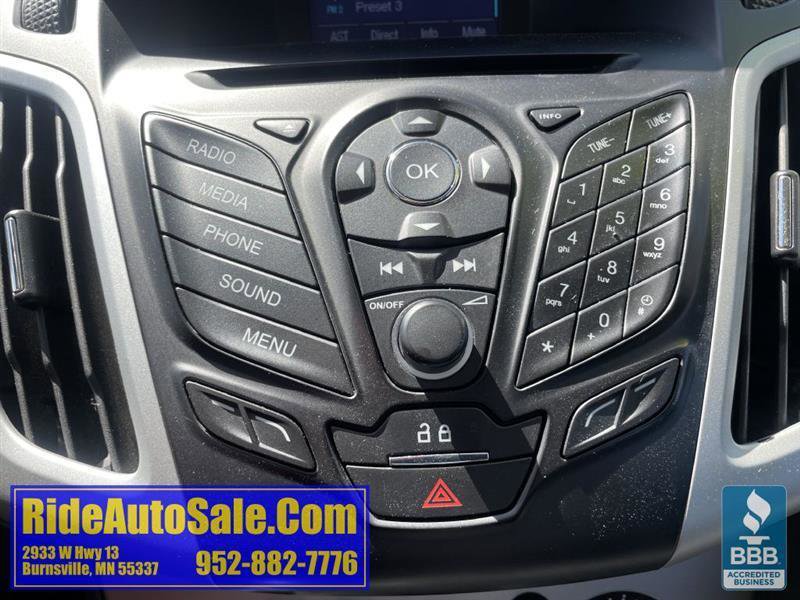 Used 2014 Ford Focus SE w/ SE Winter Package FWD image 34