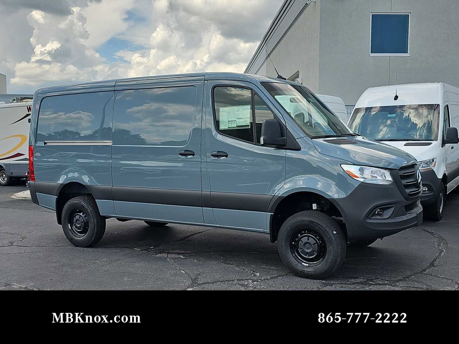 New 2025 Mercedes-Benz Sprinter 2500