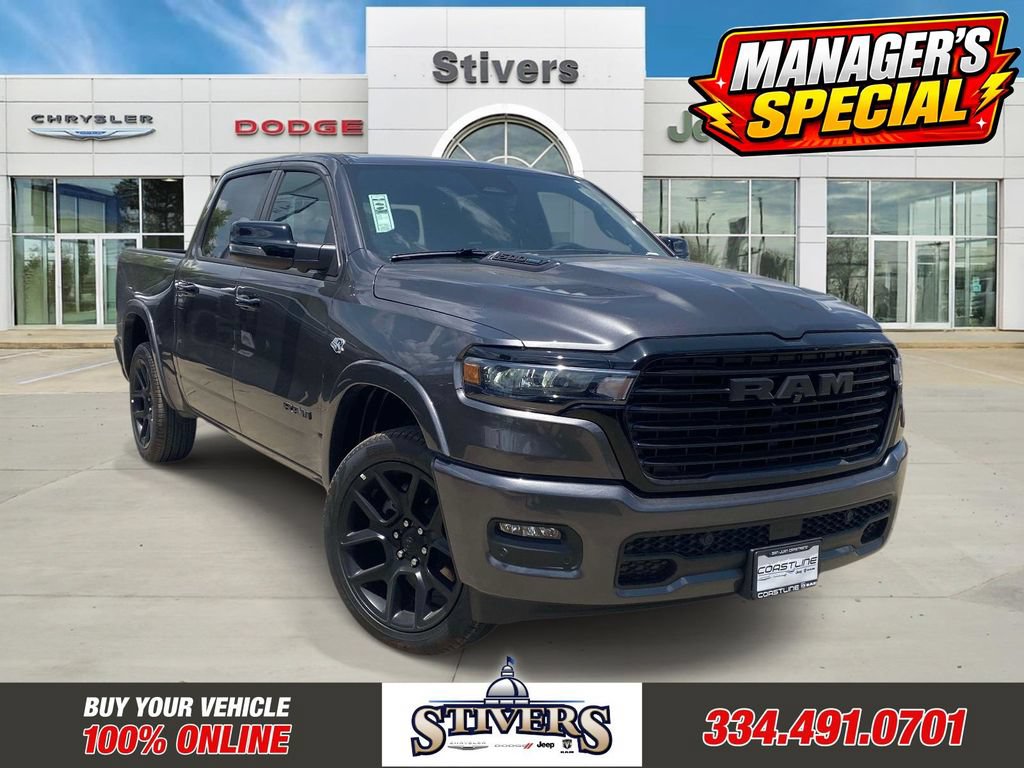 New 2026 RAM 1500 Rebel w/ Rebel Level 2 Equipment Group AWD/4WD image 1