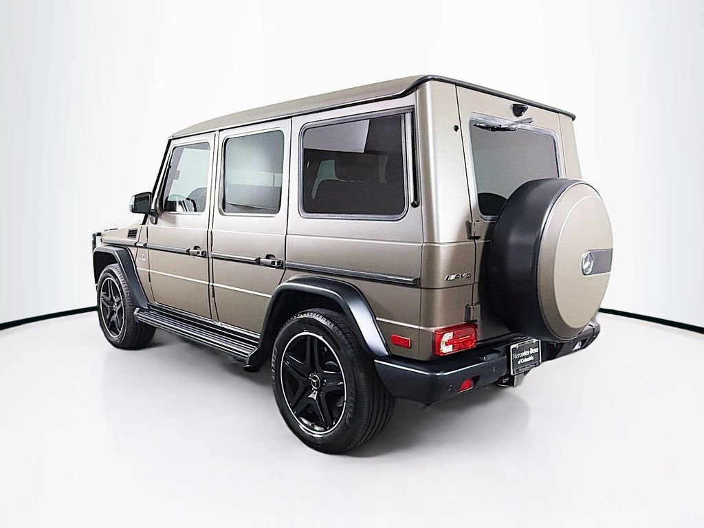 Used 2017 Mercedes-Benz G 63 AMG G 63 AMG image 5