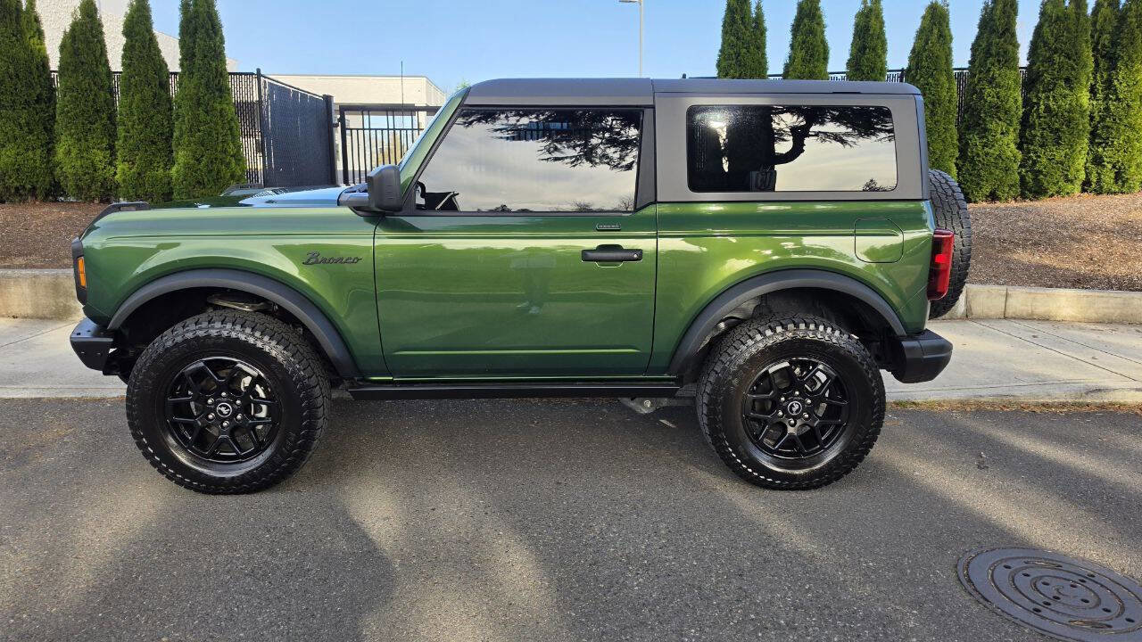 Used 2022 Ford Bronco Black Diamond AWD/4WD image 8