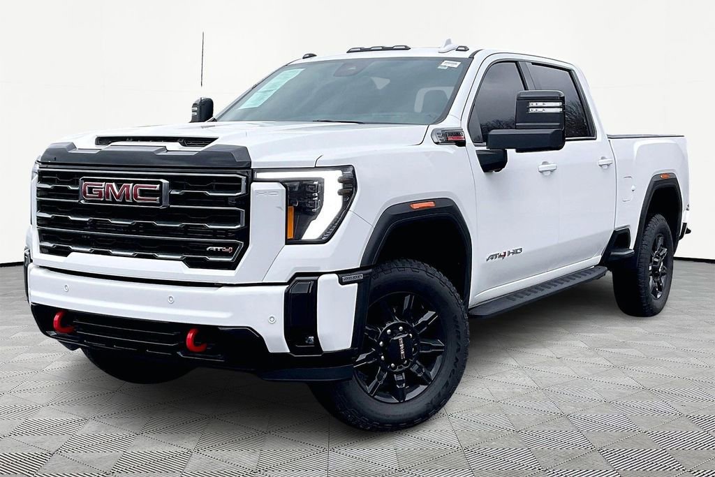 Used 2025 GMC Sierra 3500 AT4 w/ AT4 Premium Plus Package