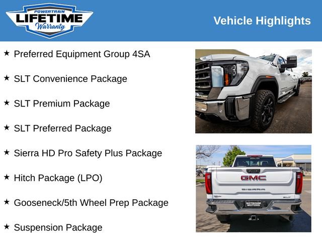 Used 2025 GMC Sierra 3500 SLT w/ SLT Premium Package AWD/4WD video 2