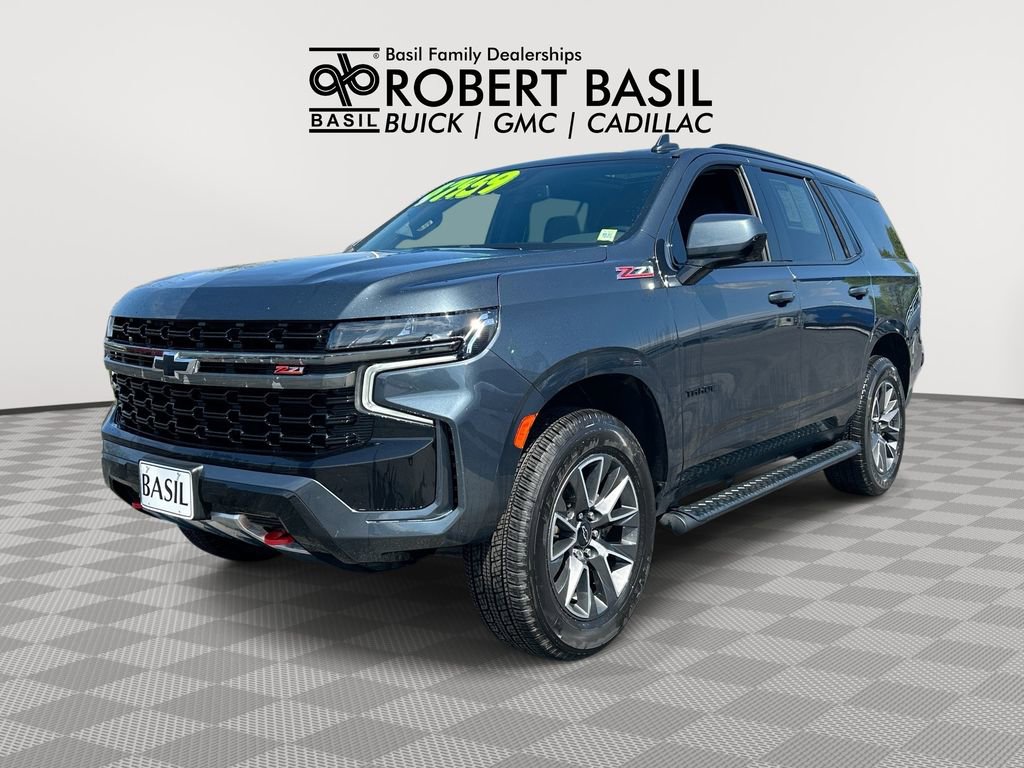Used 2021 Chevrolet Tahoe Z71 AWD/4WD image 1