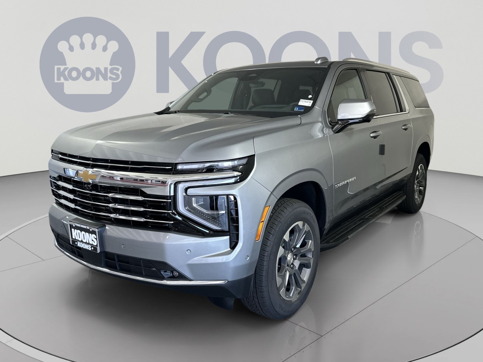 New 2026 Chevrolet Suburban LT w/ Advanced Technology Package AWD/4WD image 1