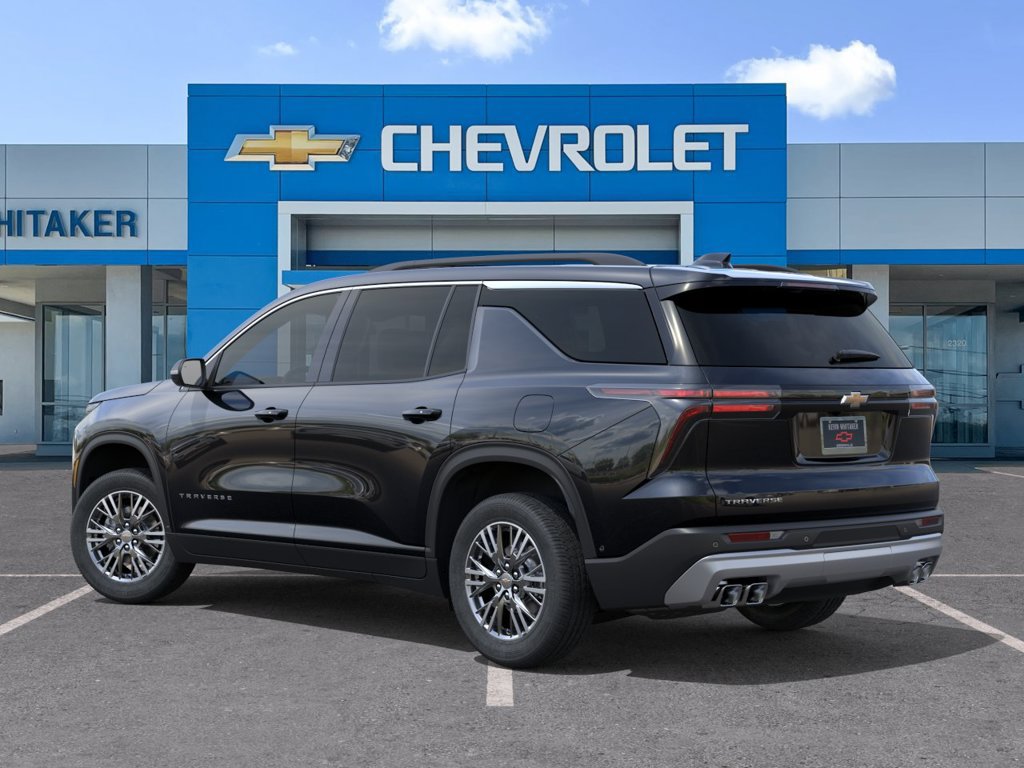 New 2027 Chevrolet Traverse LT FWD image 3