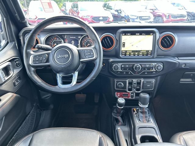 Used 2023 Jeep Gladiator Mojave w/ Cold Weather Group AWD/4WD image 17