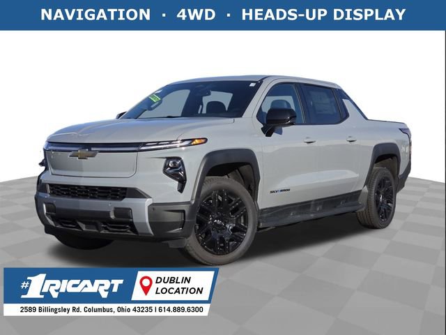 New 2026 Chevrolet Silverado EV LT w/ LPO, Dark Package Plus image 1