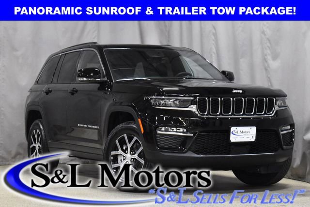New 2025 Jeep Grand Cherokee Limited w/ Trailer Tow Package