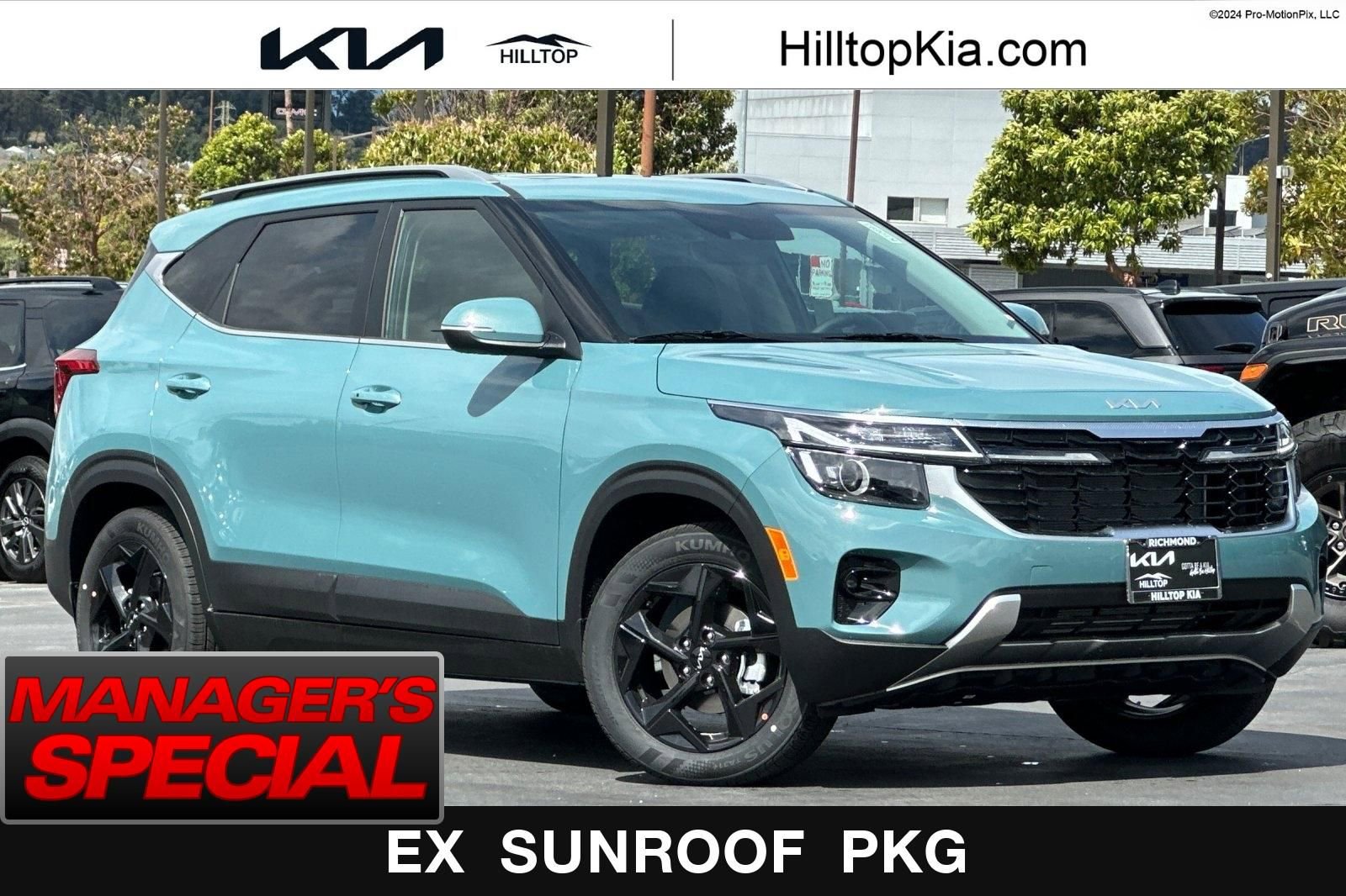 New 2026 Kia Seltos EX FWD image 1