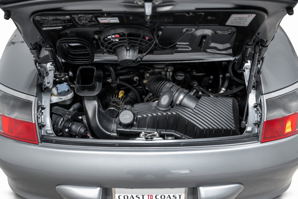 Used 2003 Porsche 911 Carrera 4 image 51