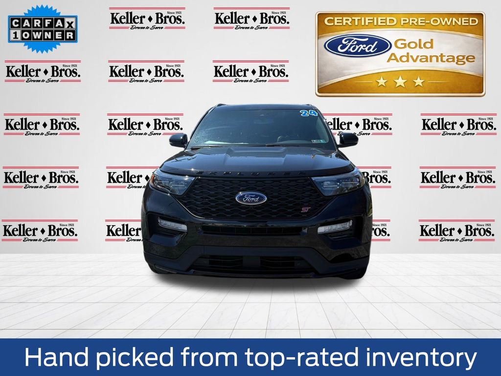 Certified 2024 Ford Explorer ST w/ Equipment Group 401A AWD/4WD image 2