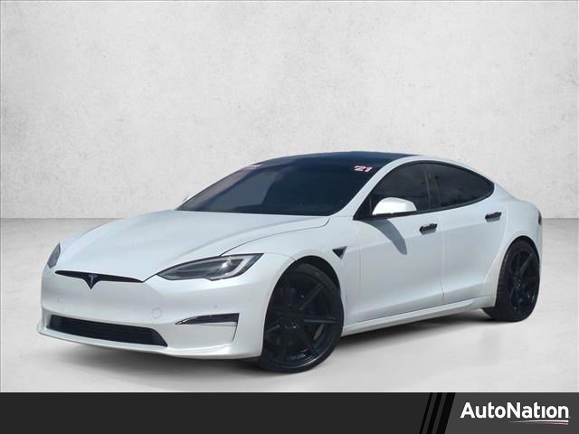 Used 2021 Tesla Model S Plaid image 1