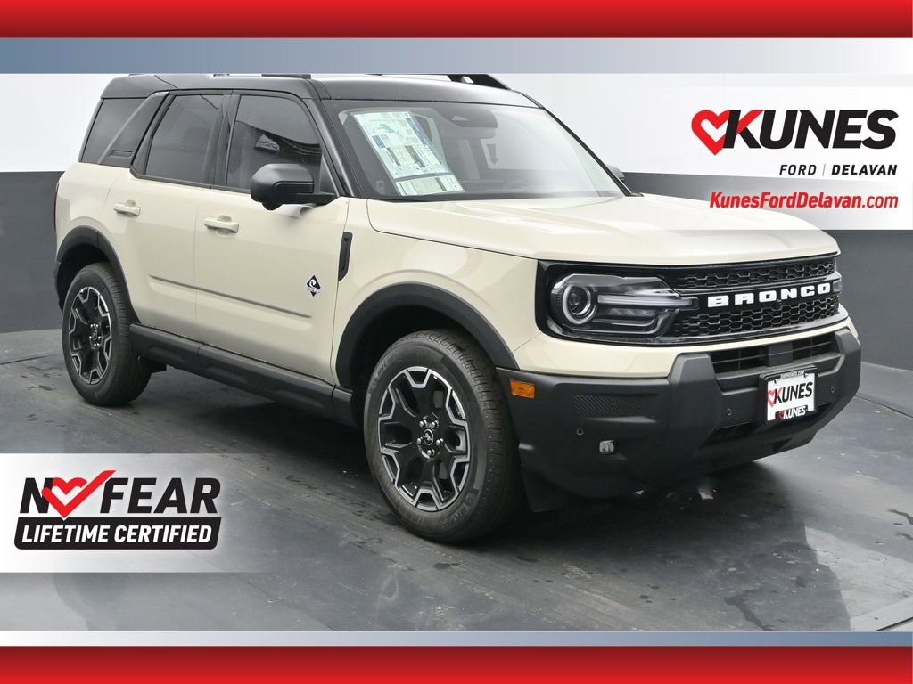 New 2025 Ford Bronco Sport Outer Banks w/ Outer Banks Tech Package+