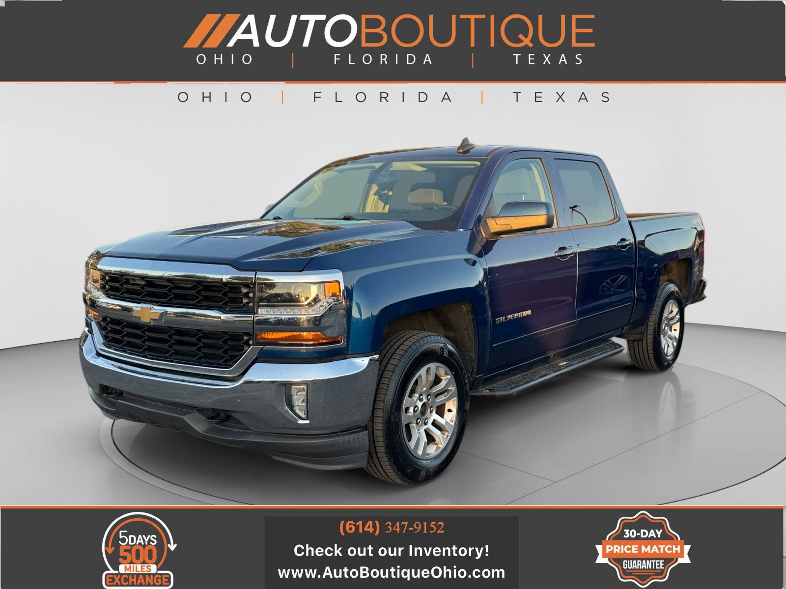 Used 2017 Chevrolet Silverado 1500 LT w/ All Star Edition