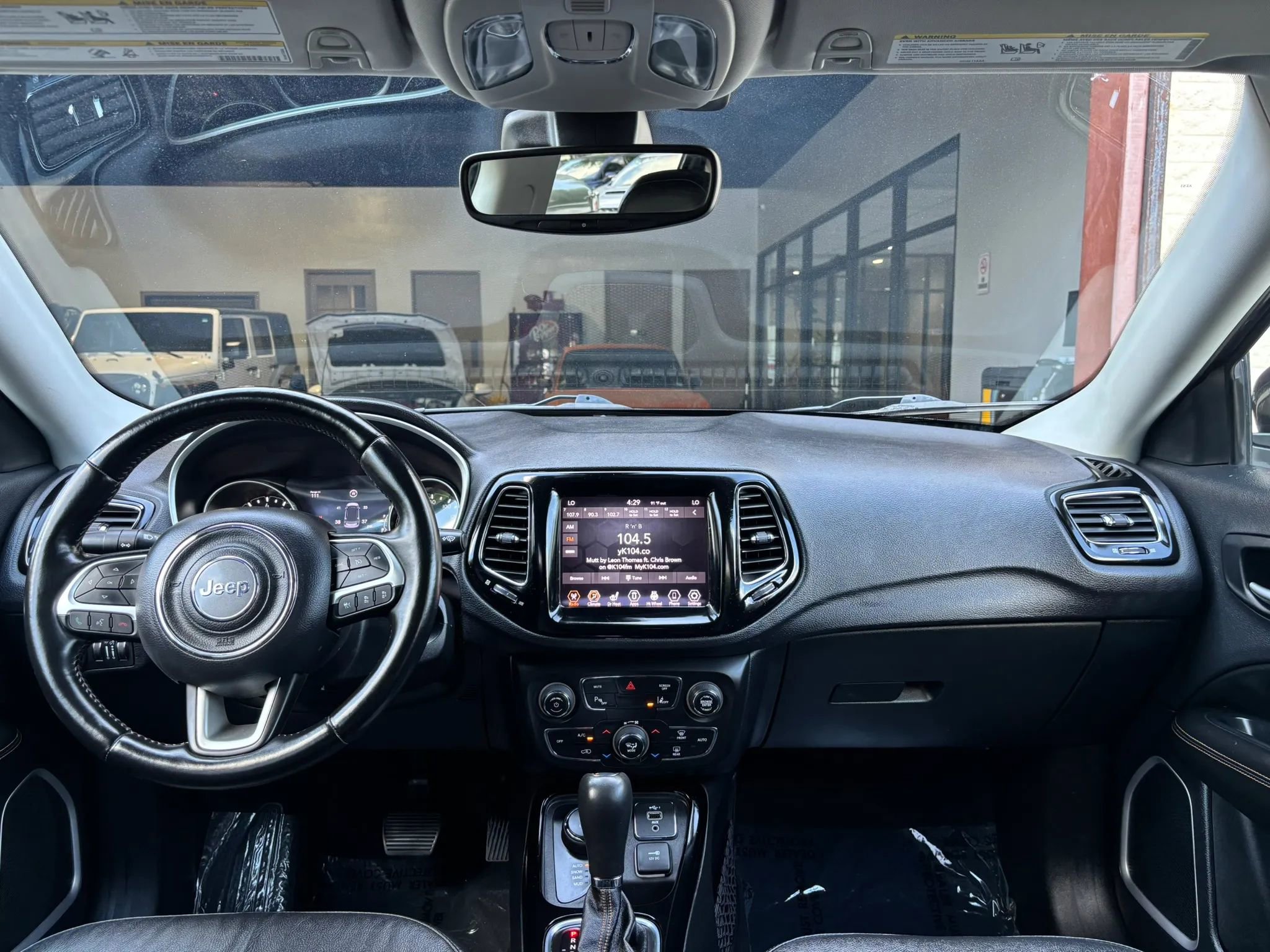 Used 2021 Jeep Compass Limited AWD/4WD image 24