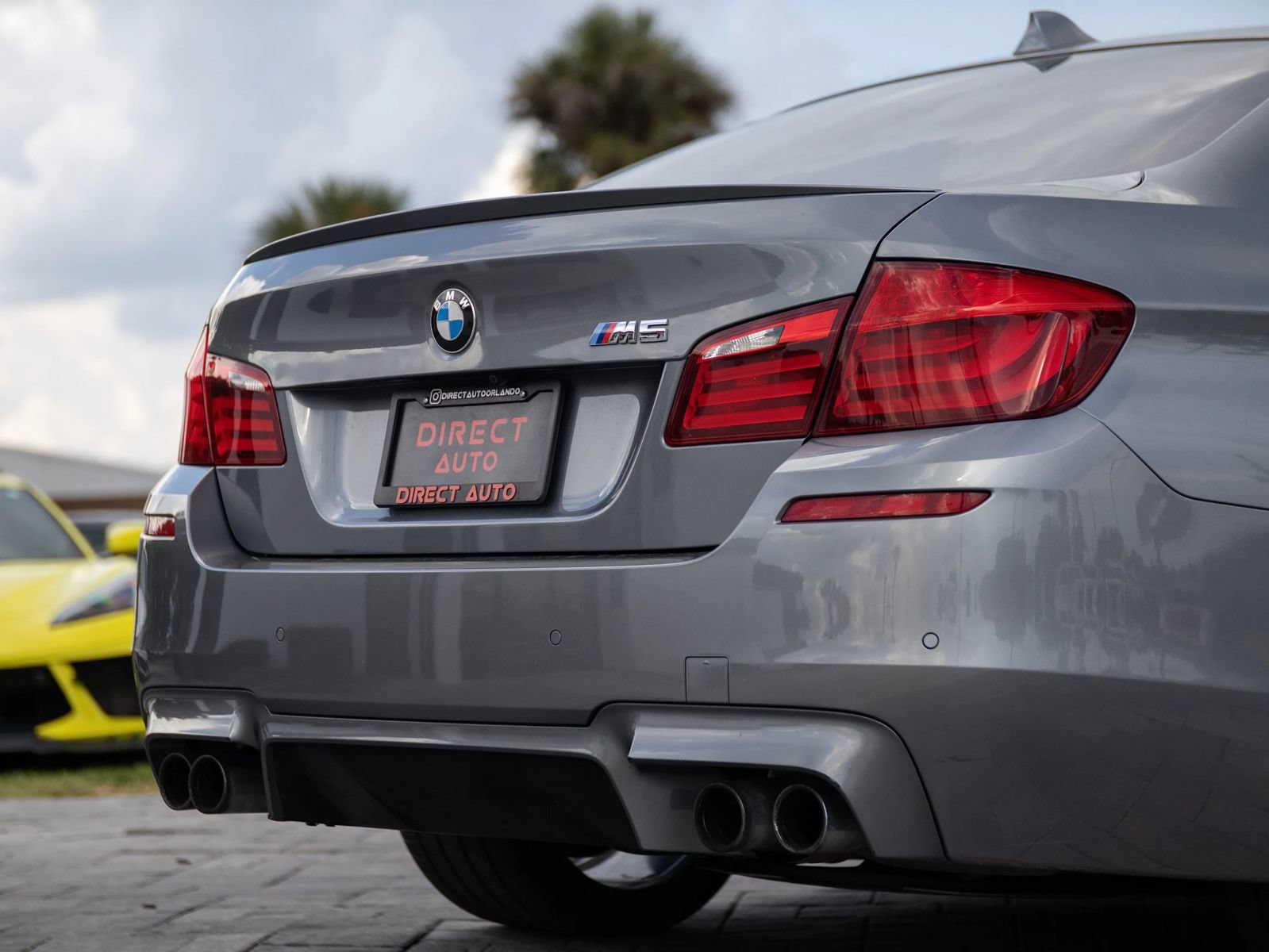 Used 2013 BMW M5 RWD image 13
