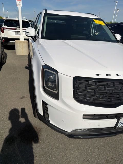 Used 2021 Kia Telluride SX w/ SX Prestige Package AWD/4WD image 4