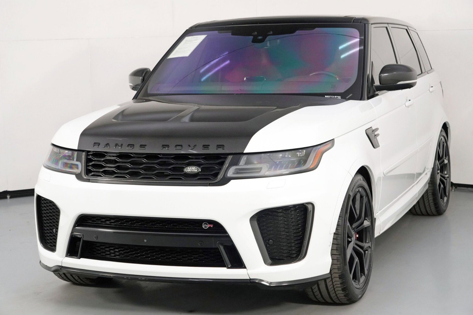 Used 2019 Land Rover Range Rover Sport SVR image 53