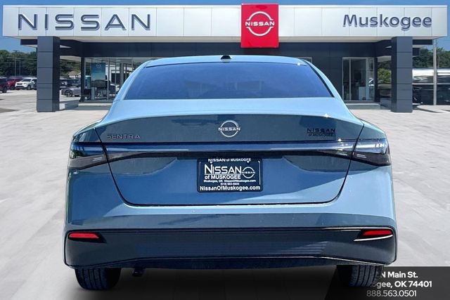New 2026 Nissan Sentra SV w/ Floor Mat Package FWD image 4