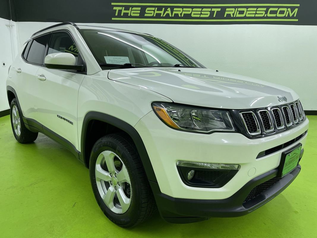 Used 2019 Jeep Compass Latitude w/ Popular Equipment Group image 2