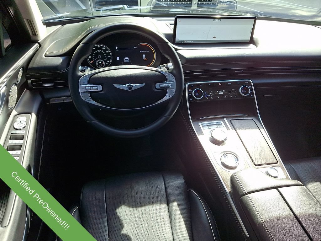 Used 2024 Genesis GV80 3.5T Advanced w/ Advanced Package AWD/4WD image 11