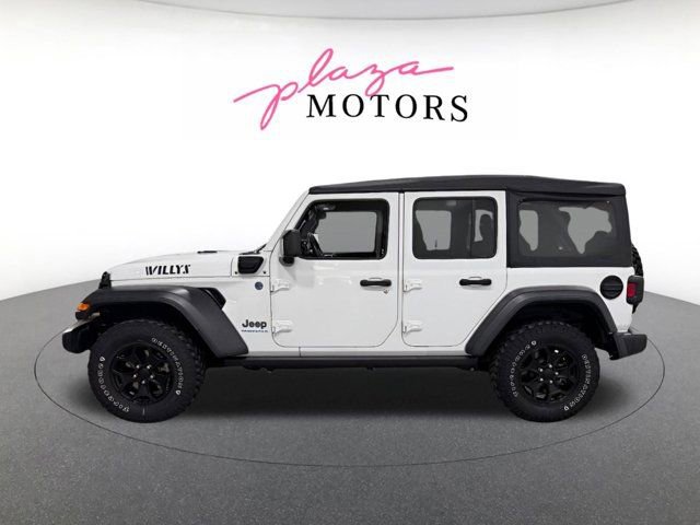 Used 2023 Jeep Wrangler Unlimited w/ Cold Weather Group AWD/4WD image 7
