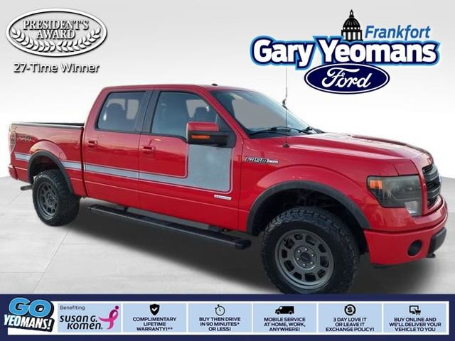 Used 2013 Ford F150 FX4 w/ Luxury Equipment Group image 1