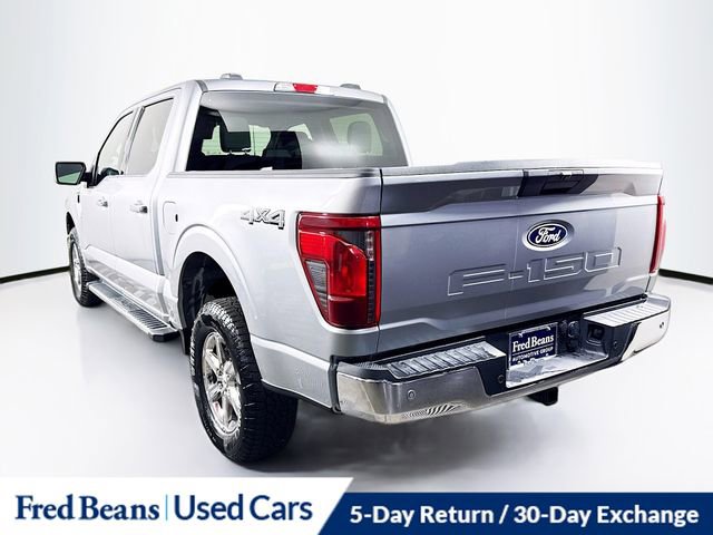 Used 2025 Ford F150 XLT w/ Equipment Group 301A Standard AWD/4WD image 5