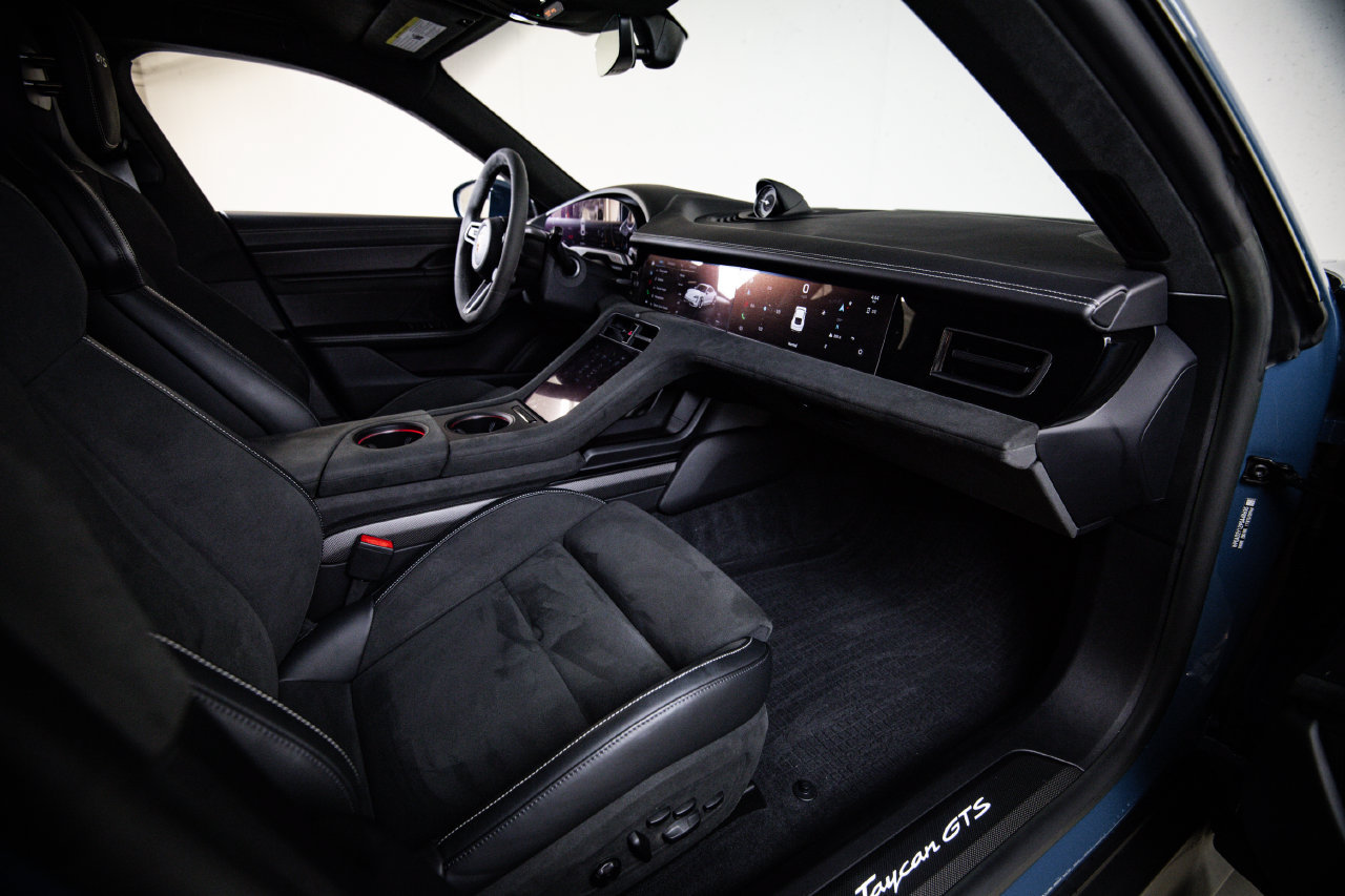 Certified 2023 Porsche Taycan GTS AWD/4WD image 29