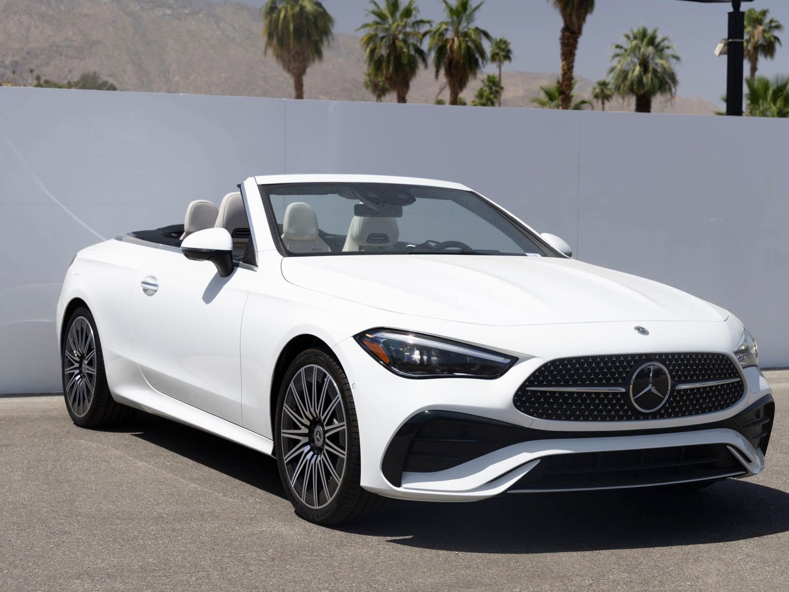 New 2026 Mercedes-Benz CLE 450 4MATIC Cabriolet video 3