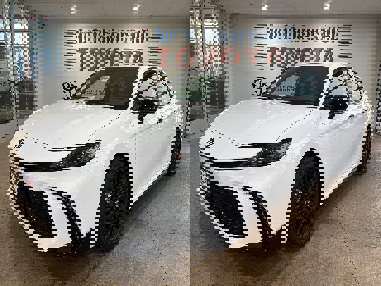 New 2026 Toyota Camry Hybrid