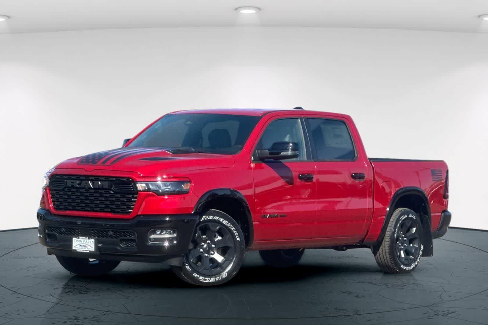 New 2026 RAM 1500 Big Horn