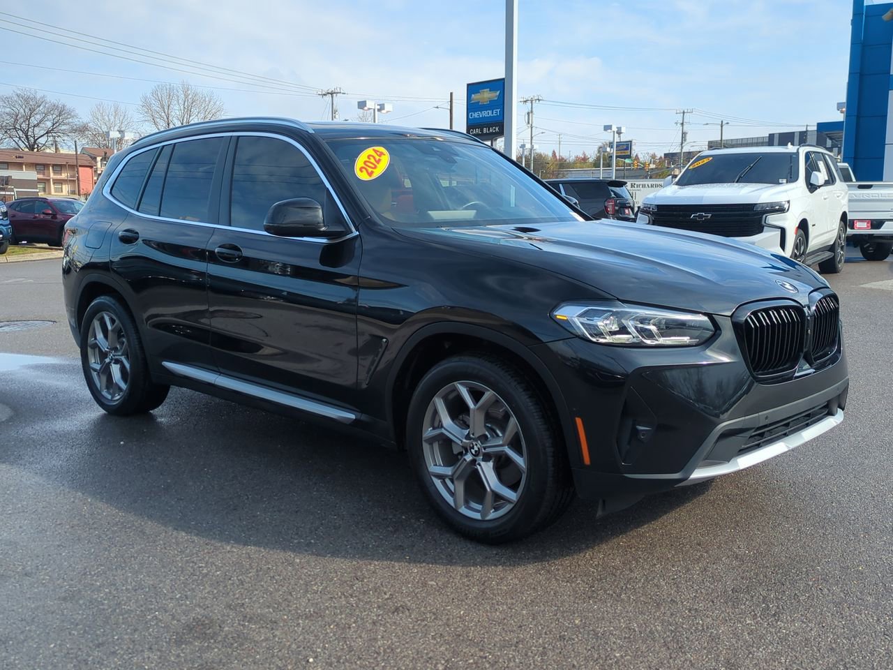 Used 2024 BMW X3 sDrive30i w/ Premium Package image 2