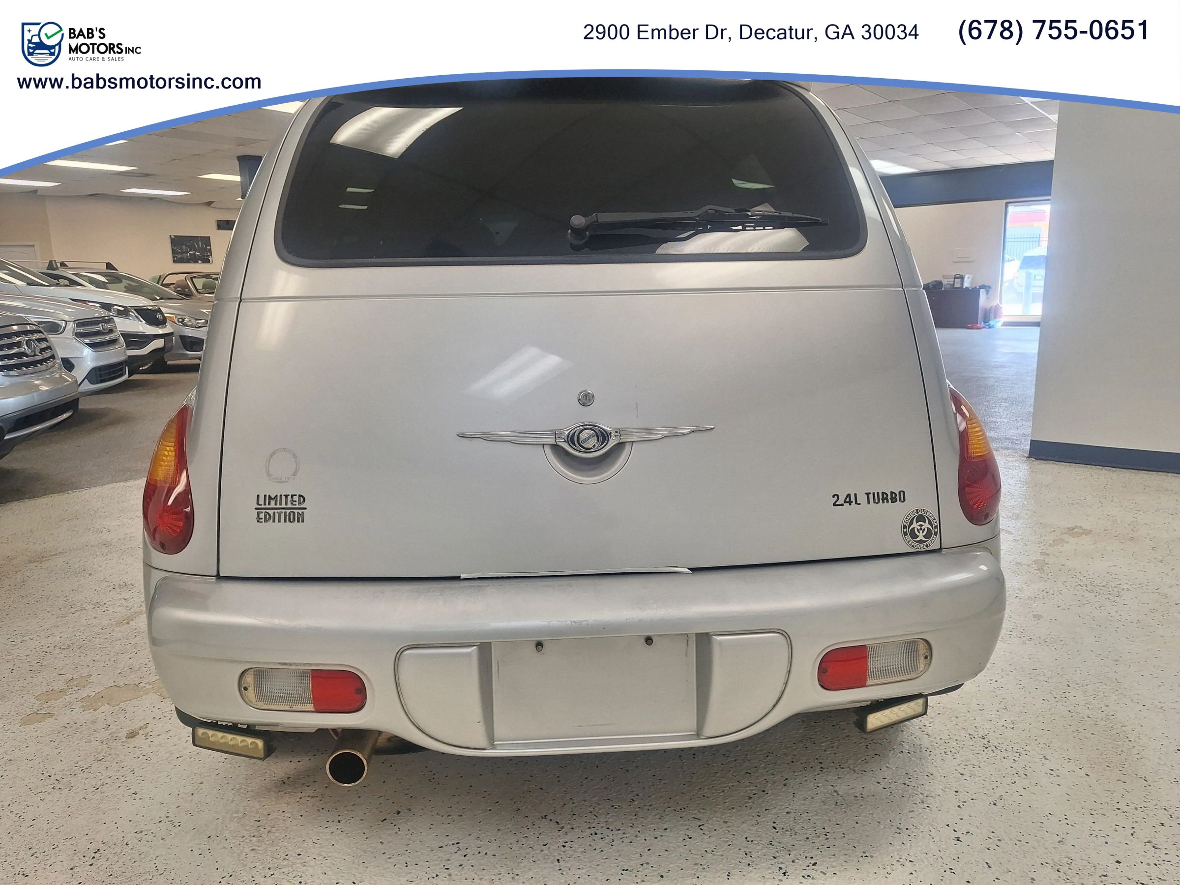 Used 2004 Chrysler PT Cruiser Limited FWD image 5