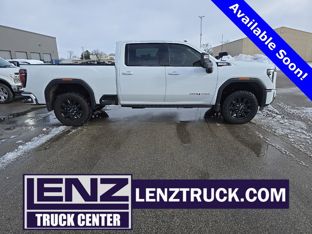 Used 2025 GMC Sierra 2500 AT4 w/ AT4 Premium Plus Package