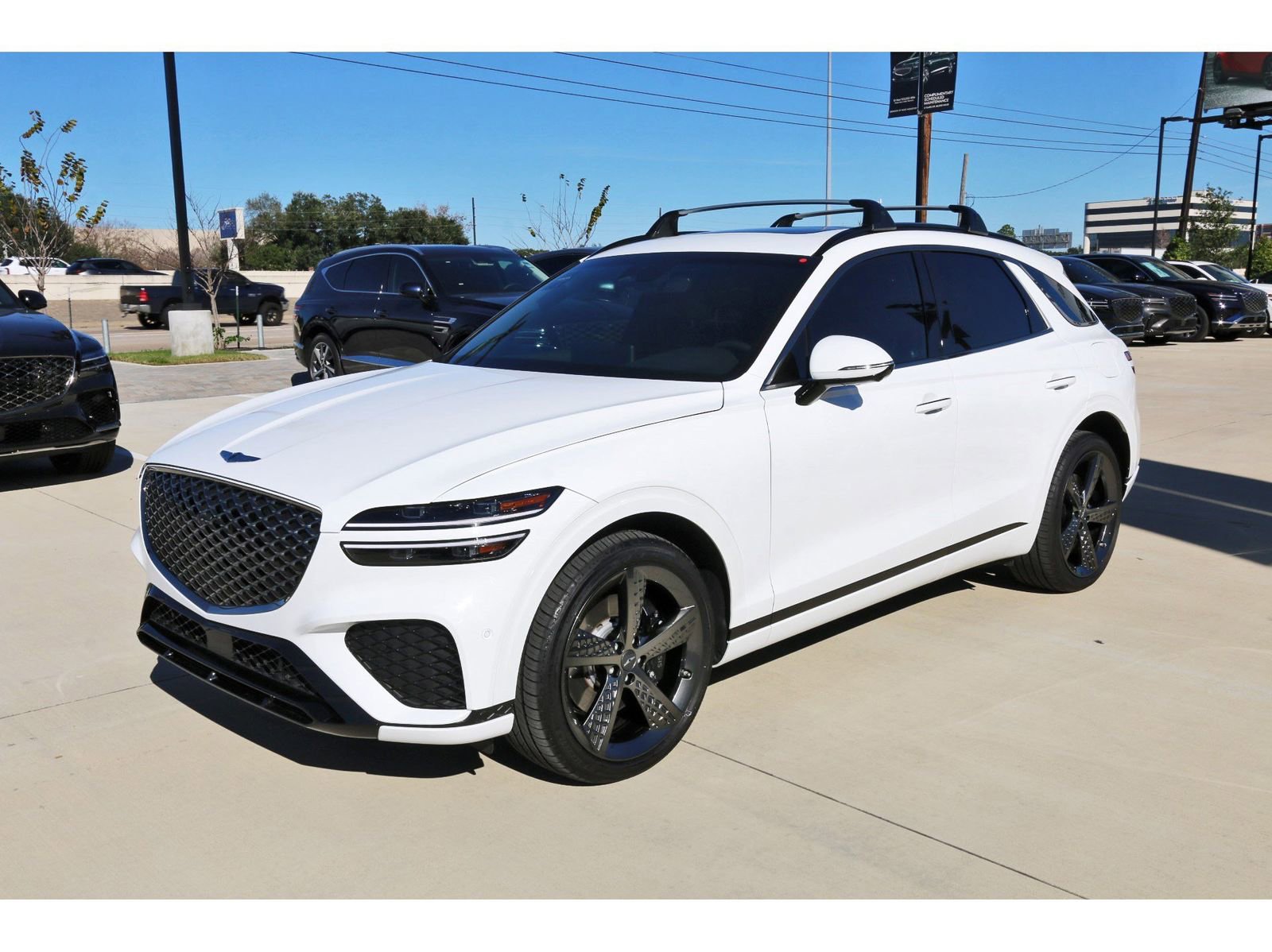 Used 2025 Genesis GV70 2.5T Sport Prestige w/ Sport Prestige Package image 3