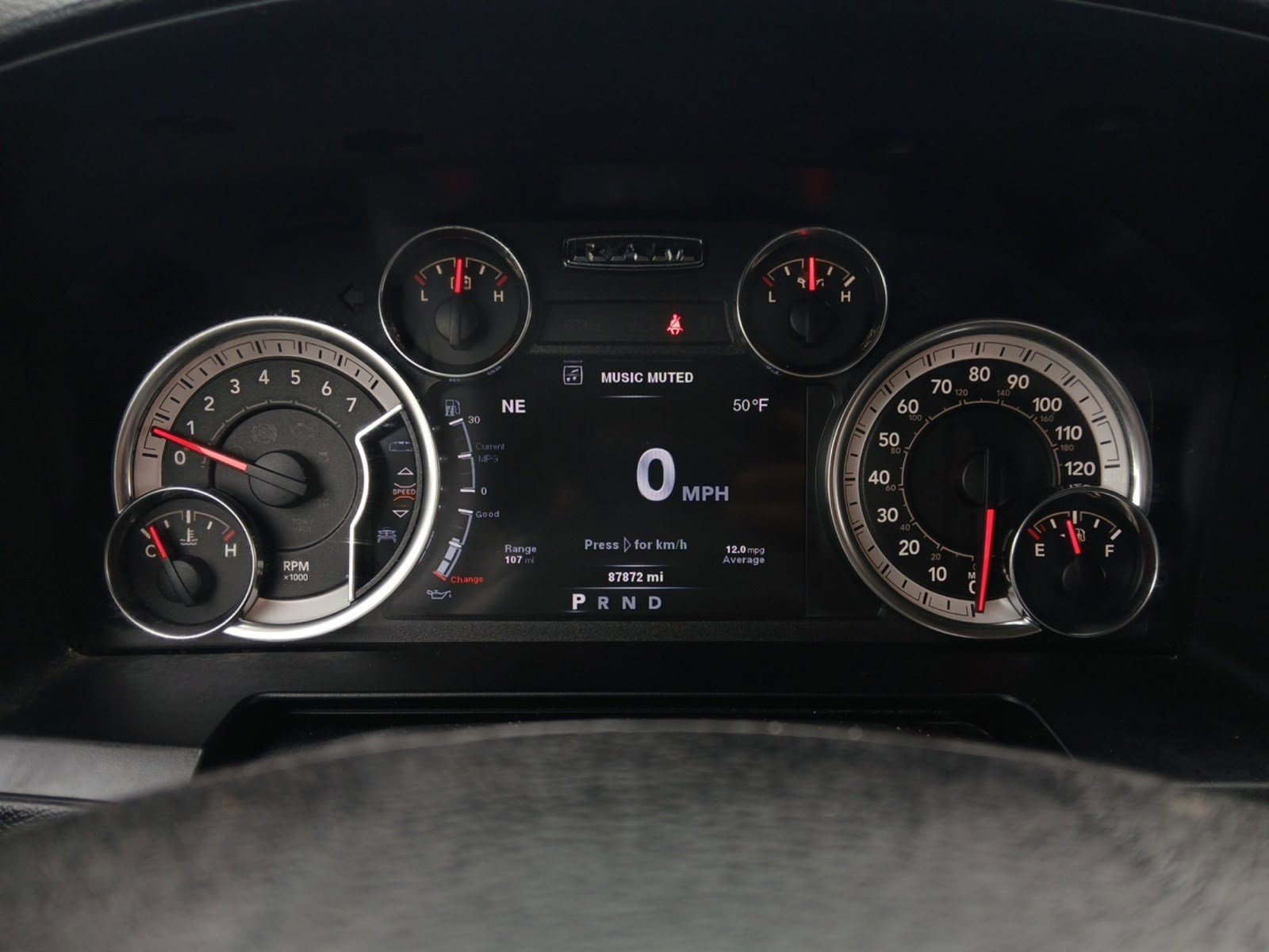 Used 2014 RAM 1500 Laramie w/ Convenience Group image 16