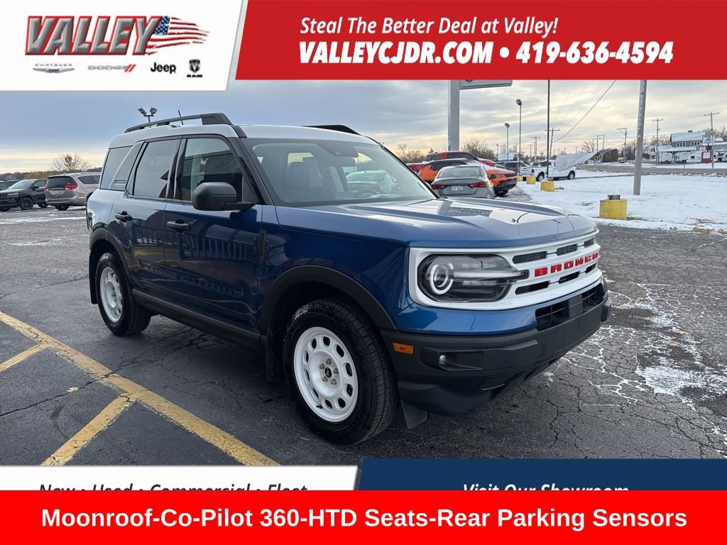 Used 2023 Ford Bronco Sport Heritage w/ Heritage Convenience Package image 1