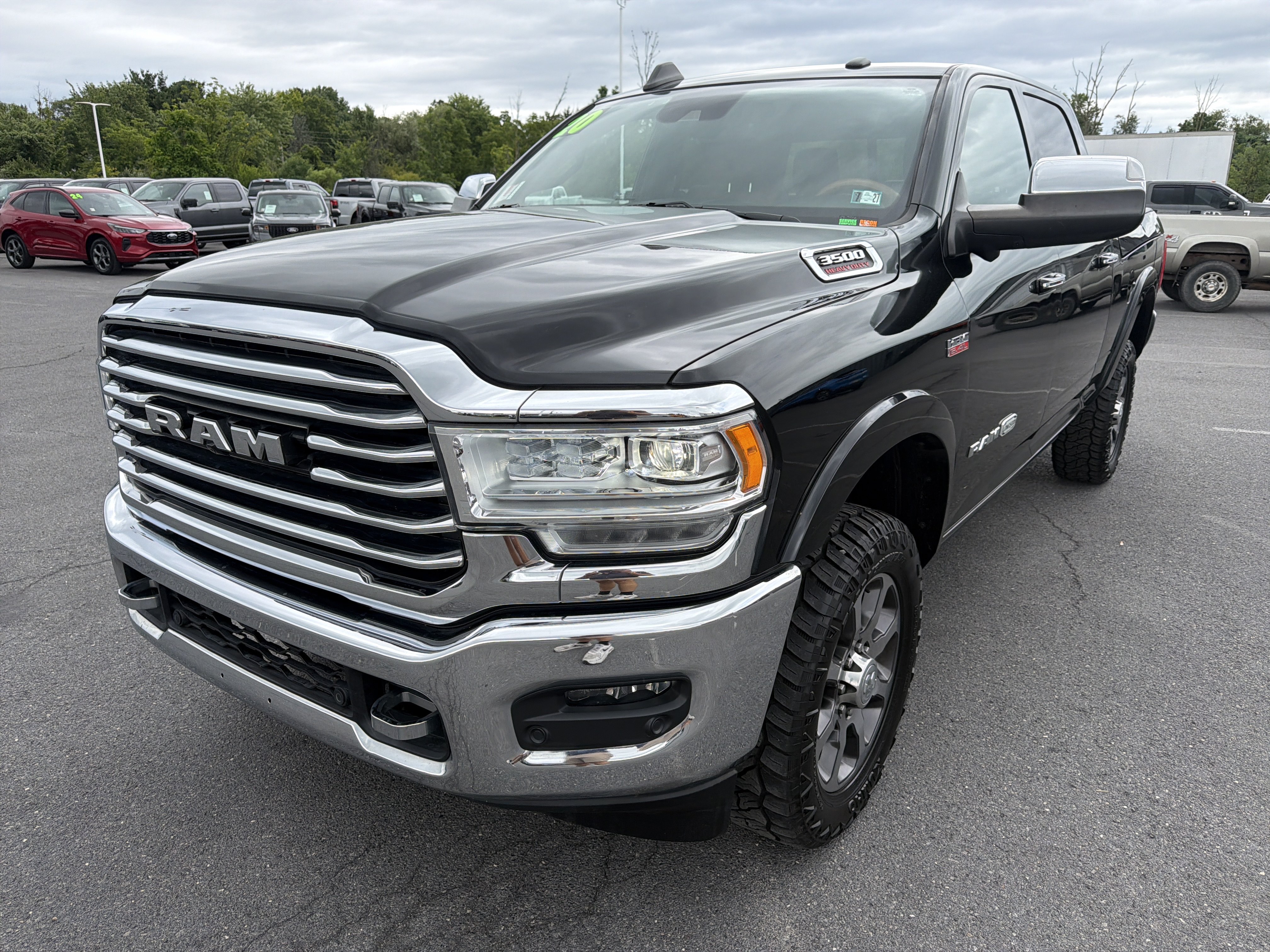 Used 2020 RAM 3500 Limited AWD/4WD image 8