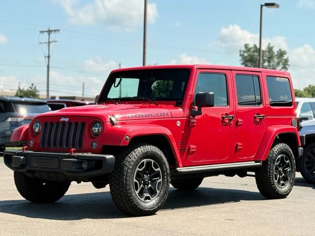 Used 2016 Jeep Wrangler Unlimited Rubicon AWD/4WD image 42
