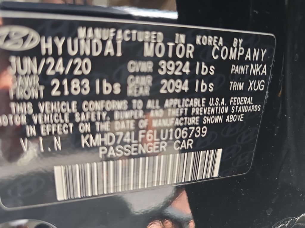 Used 2020 Hyundai Elantra SE w/ Winter Weather Package FWD image 30