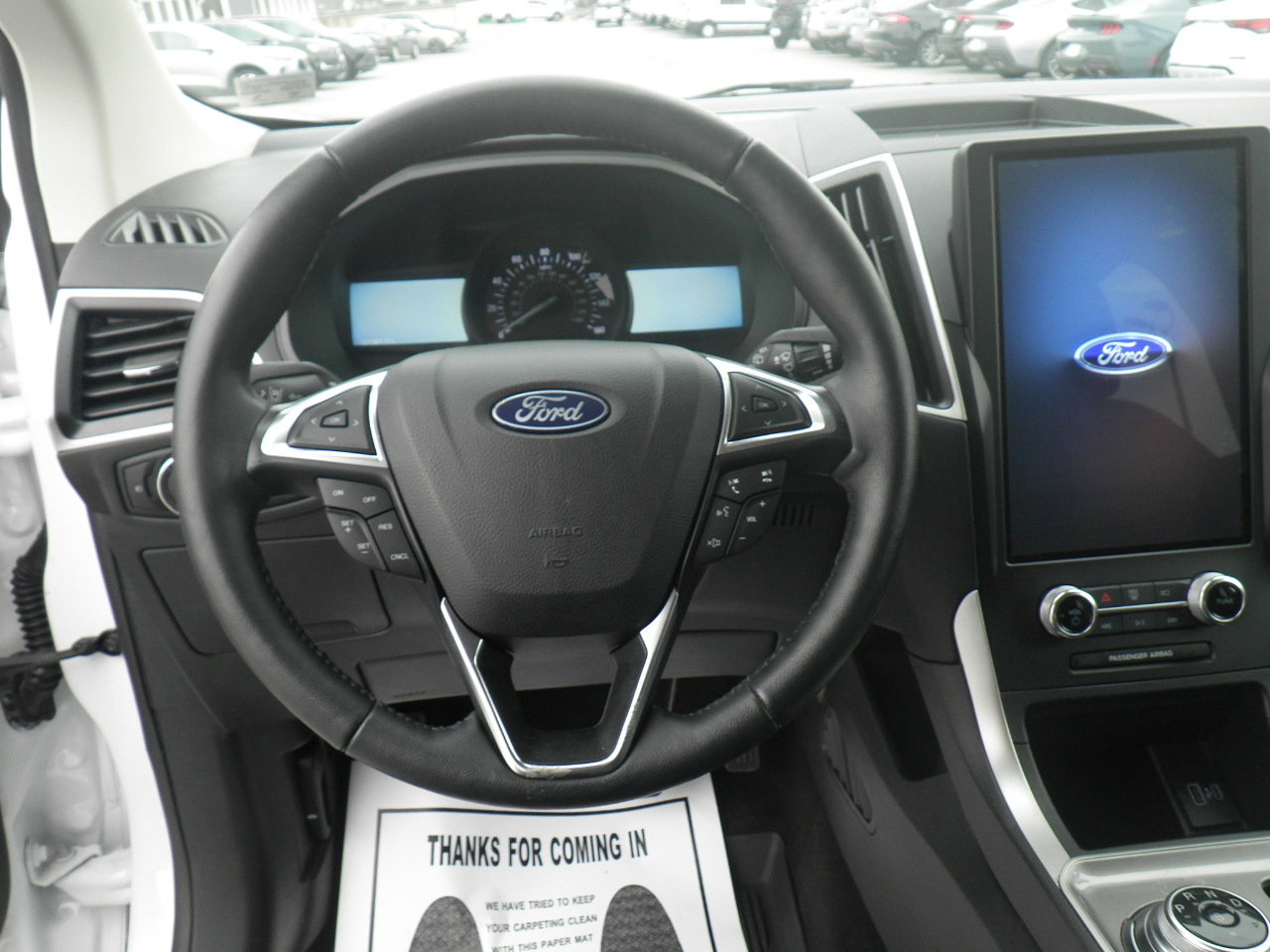 Certified 2024 Ford Edge SEL w/ Convenience Package image 17