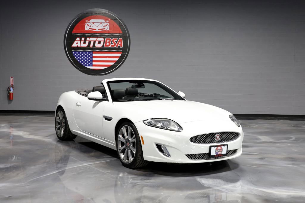 Used 2015 Jaguar XK Convertible RWD image 1