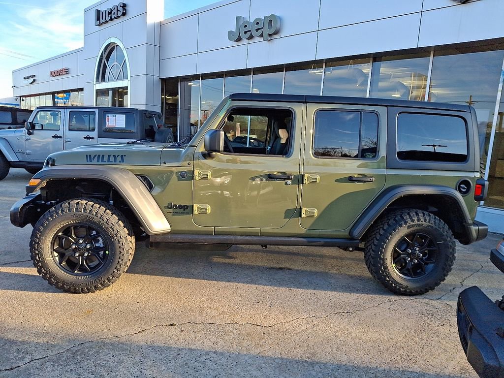 New 2026 Jeep Wrangler Willys image 5