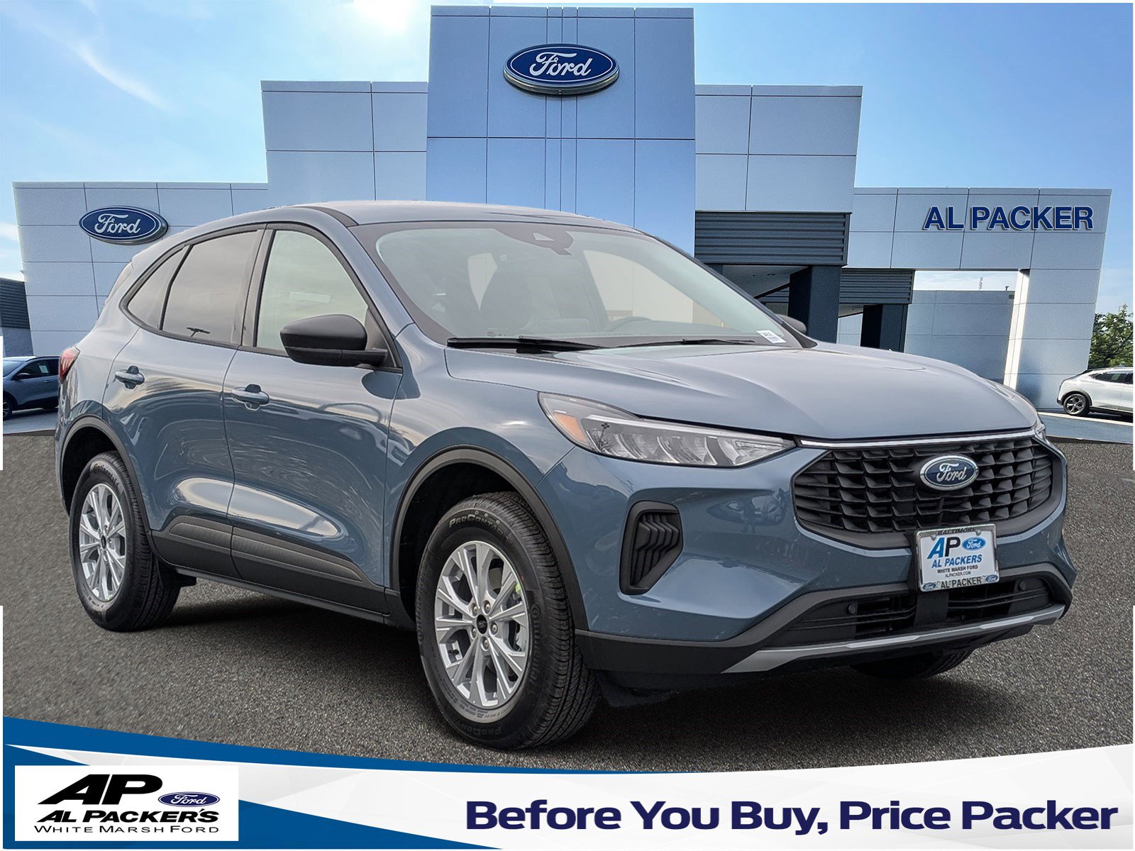 New 2026 Ford Escape Active image 1