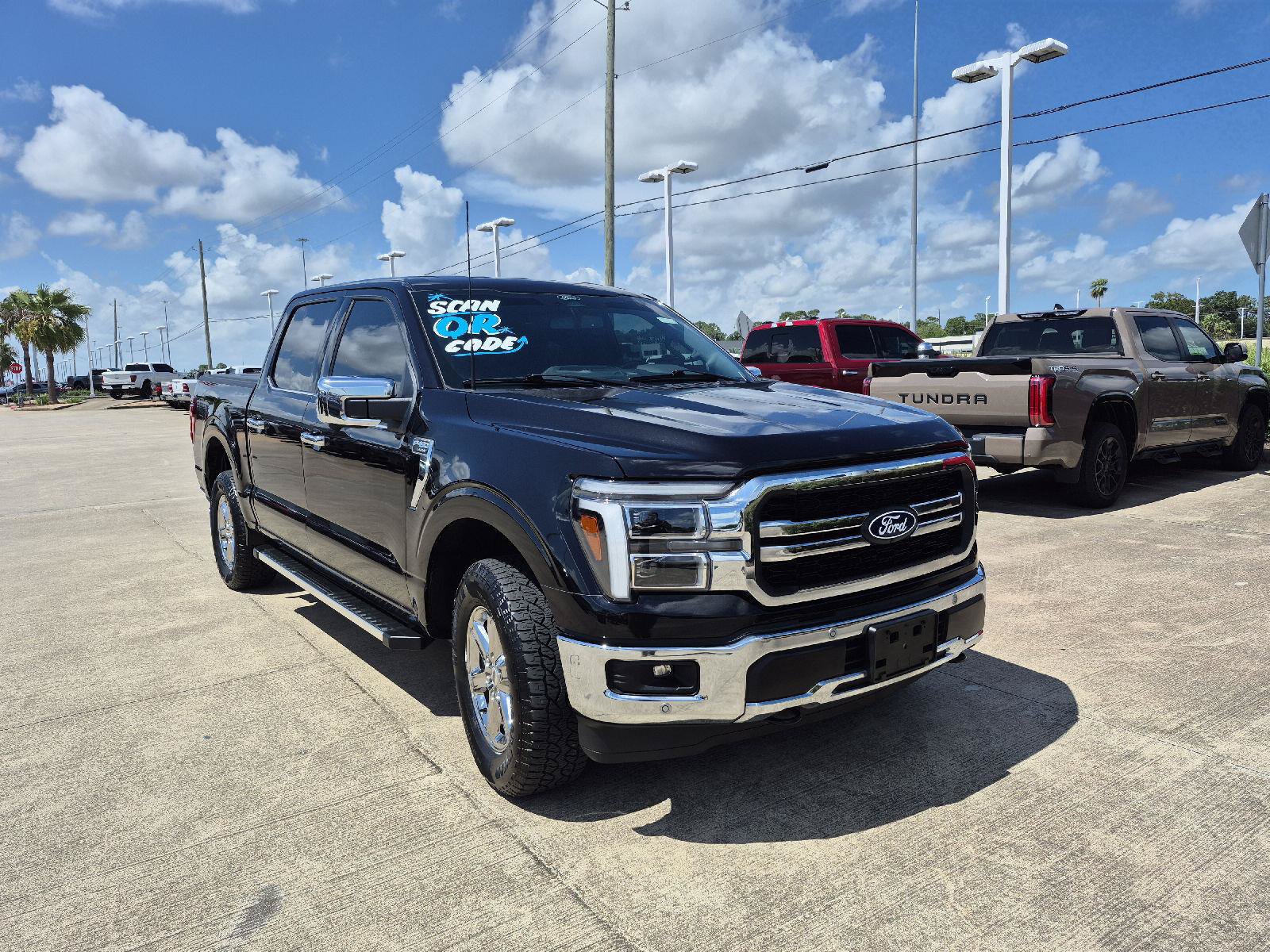 Certified 2025 Ford F150 Lariat AWD/4WD image 15