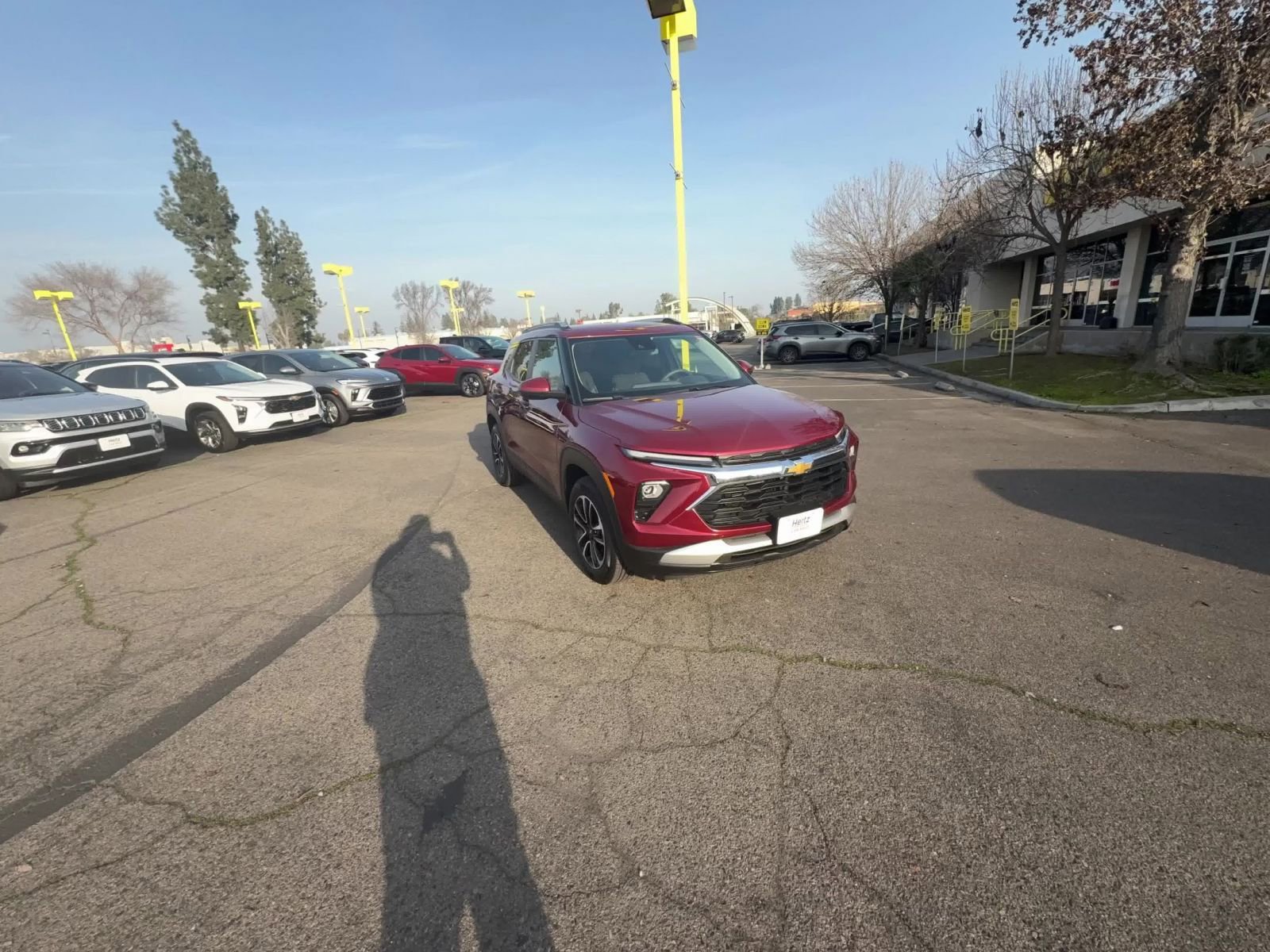 Used 2025 Chevrolet TrailBlazer LT image 16